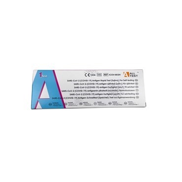 AllTest SARS-CoV-2-(COVID-19) Antigen" Lollipop" Hjemmetest (saliv), 1-pack**