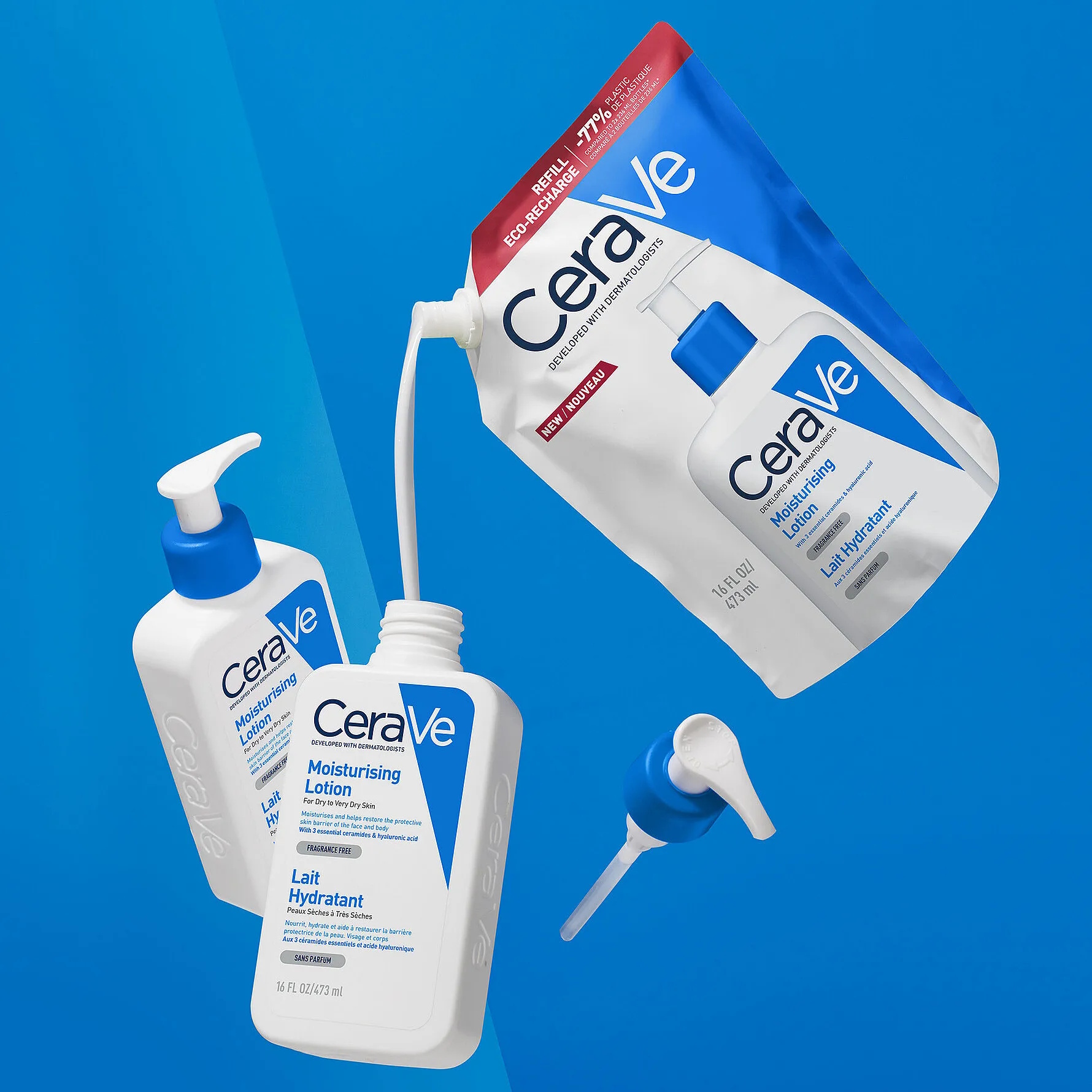 CeraVe Fugtgivende Lotion Refill