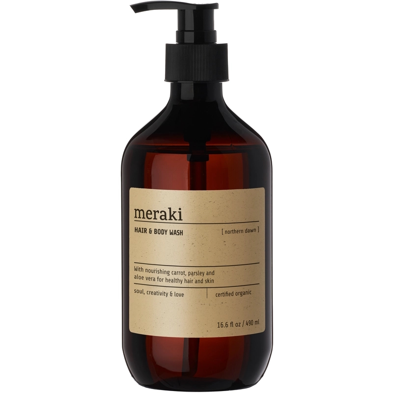 Meraki Hair & Body Wash Northern Dawn