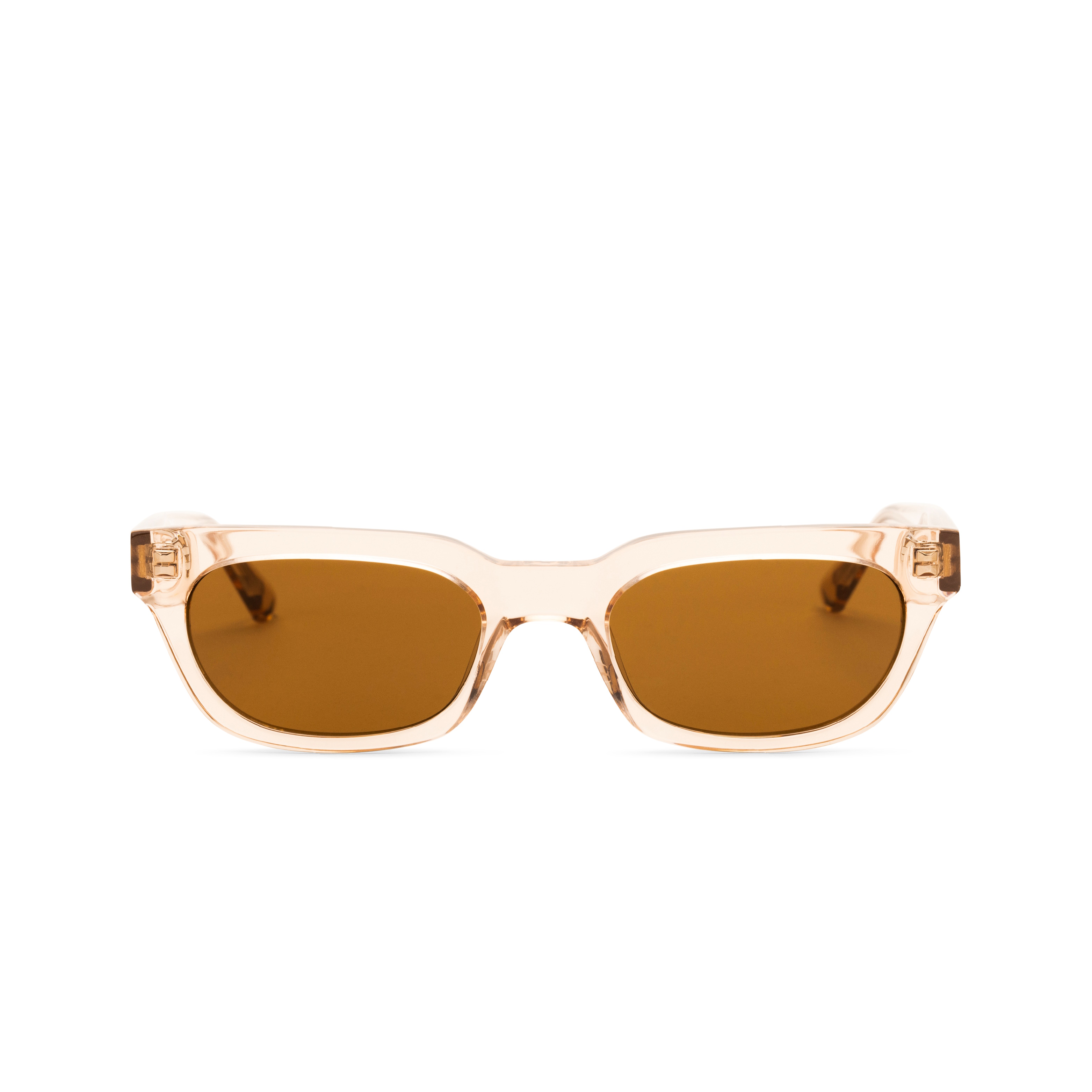 Bisou JENNER Peach Brown +1.5 Læsebriller