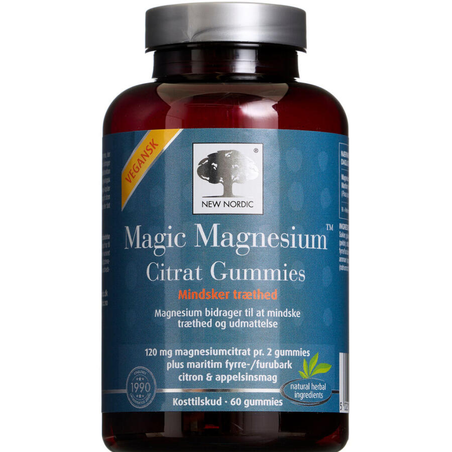 Magic Magnesium Citrat Gummies