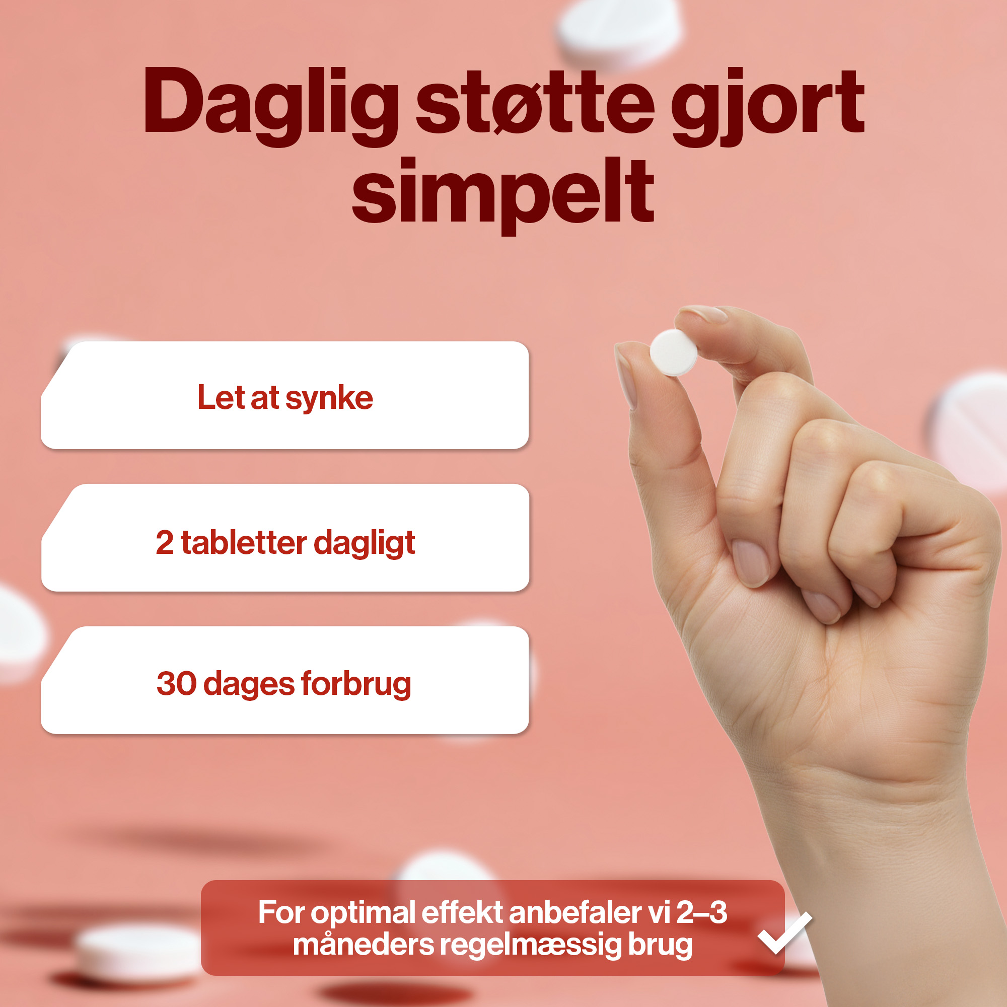 4 HER Menopause 60 stk