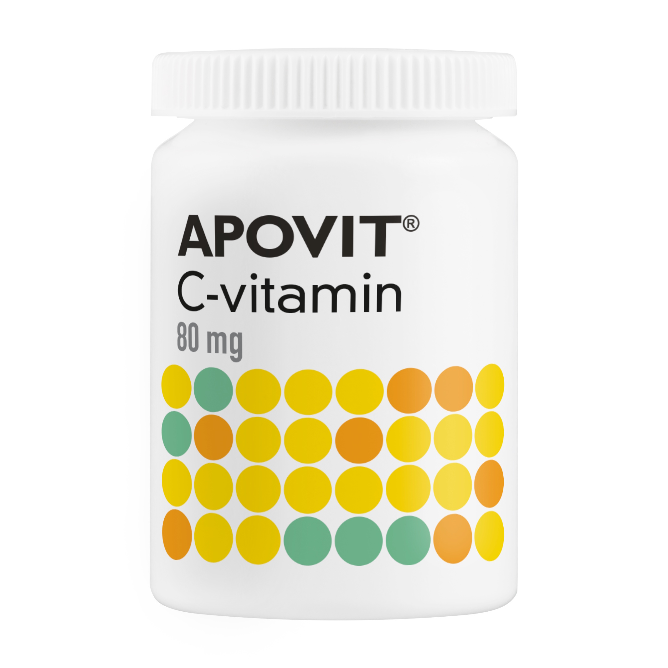 APOVIT C-vitamin 80 mg