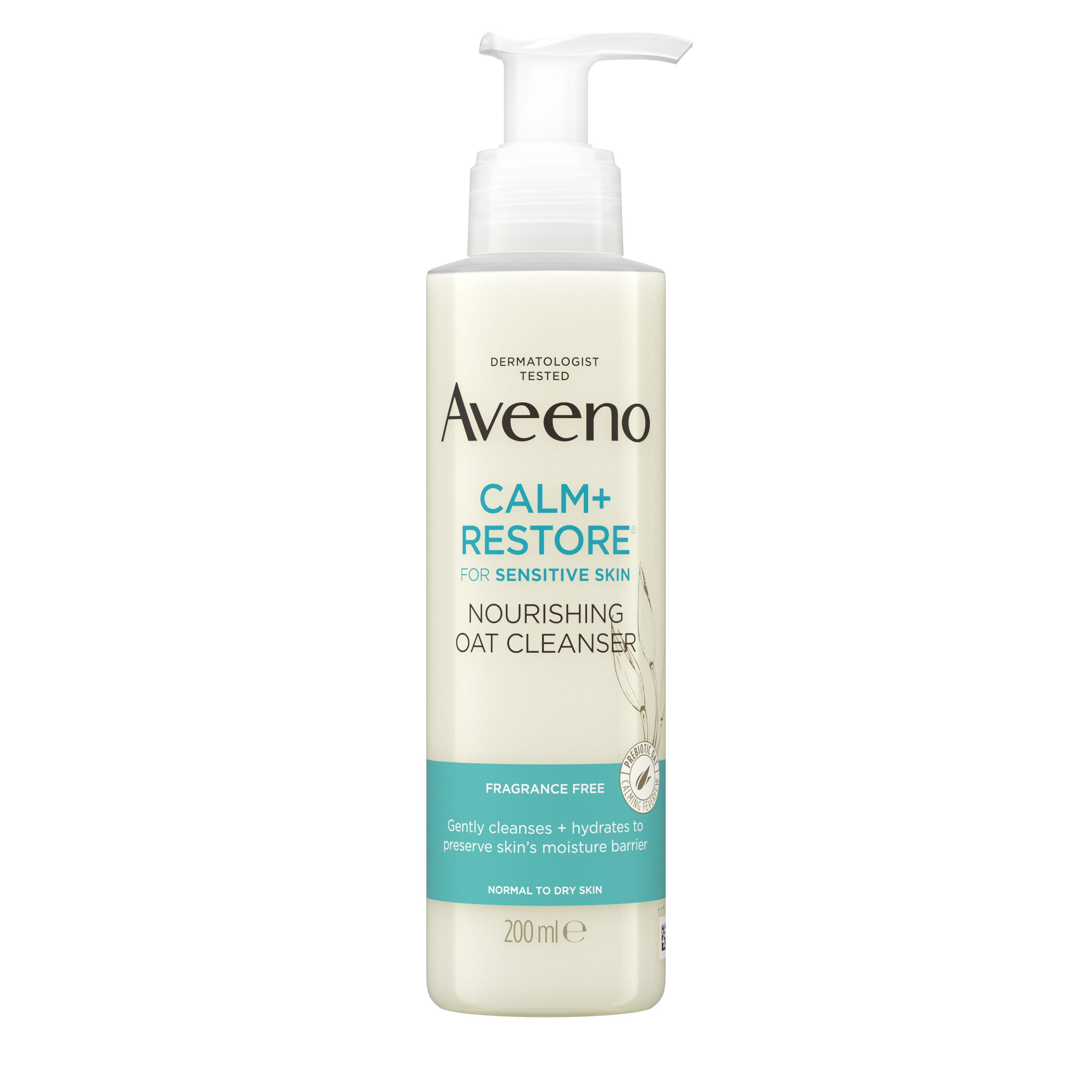 Aveeno Face Calm+Restore Nourishing Oat Cleanser
