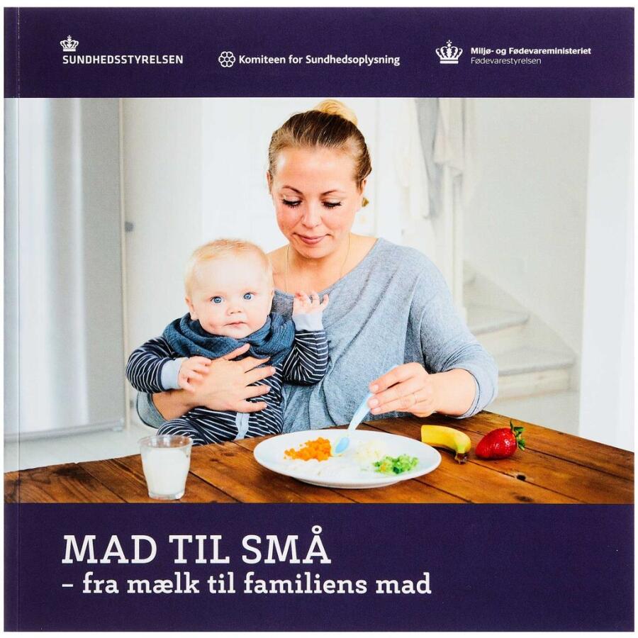 Mad til små - fra mælk til familiens mad