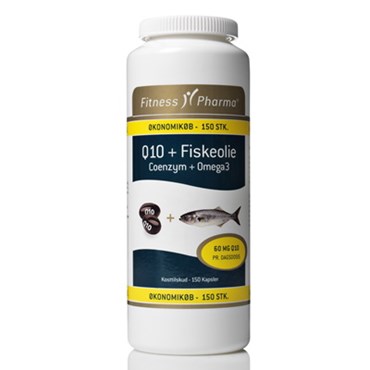 Fitness Pharma Q 10 med fisk