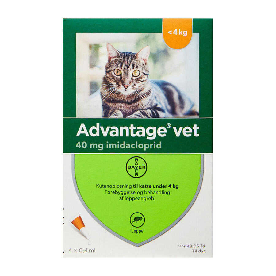 Advantage Vet. til kat