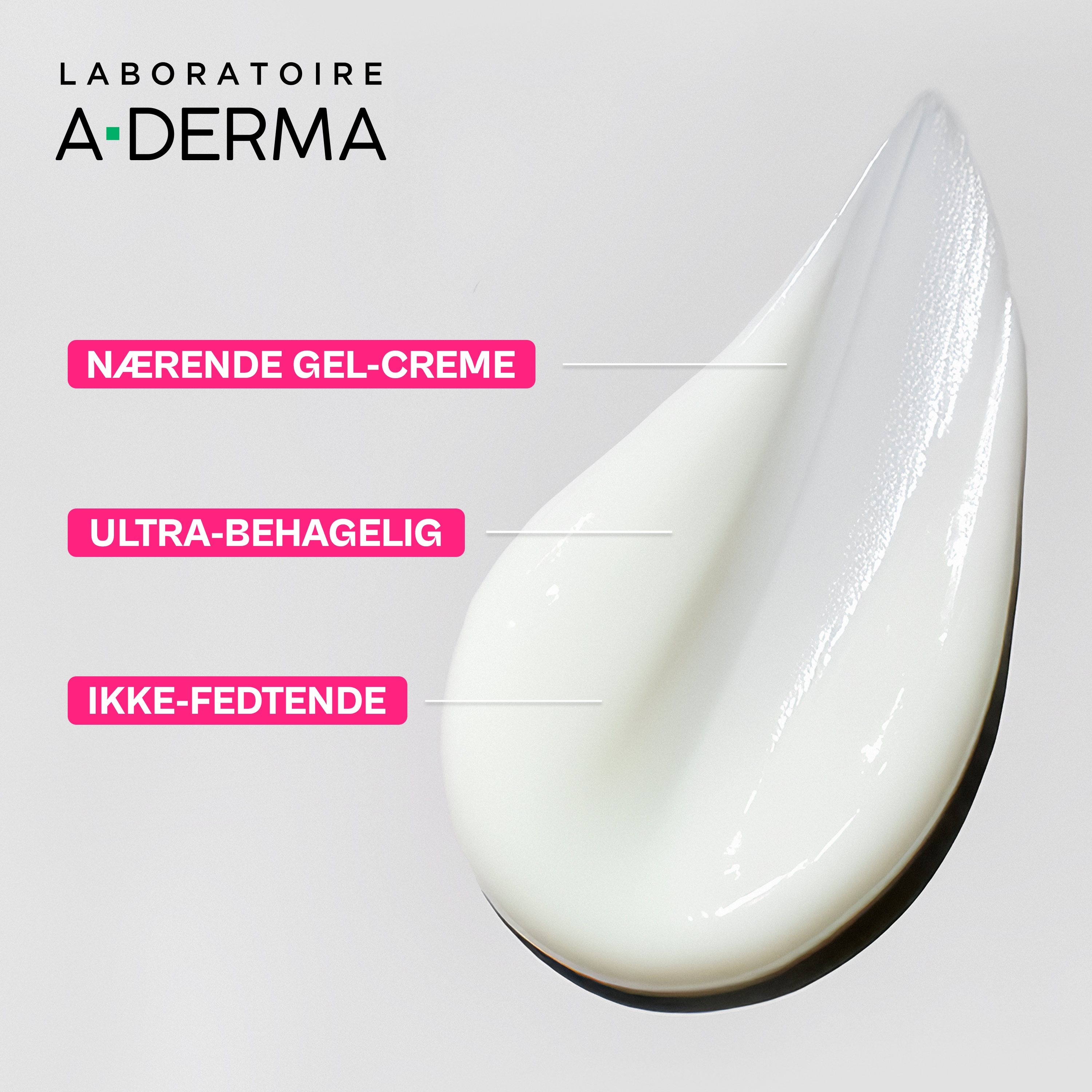 A-Derma Exomega Face Calming Gel-Cream