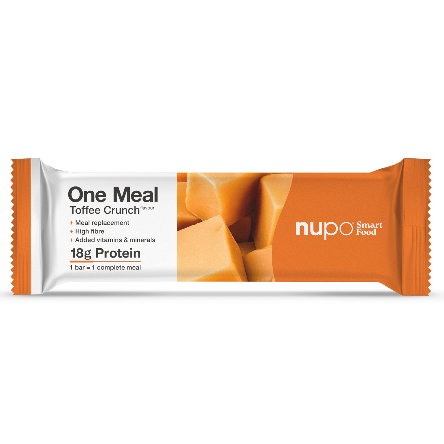 Nupo Meal Bar Toffee Crunch