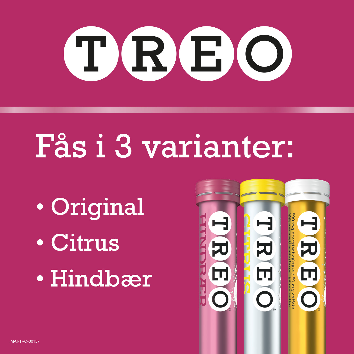 Treo Hindbær