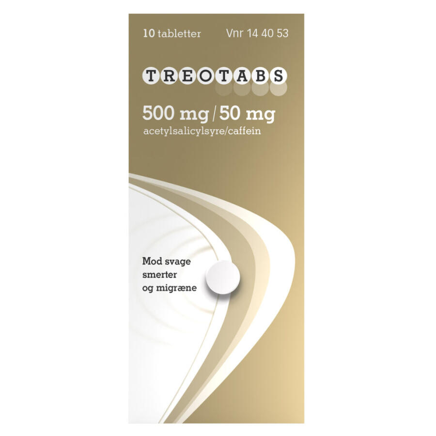 Cooper consumer health b.v Treotabs