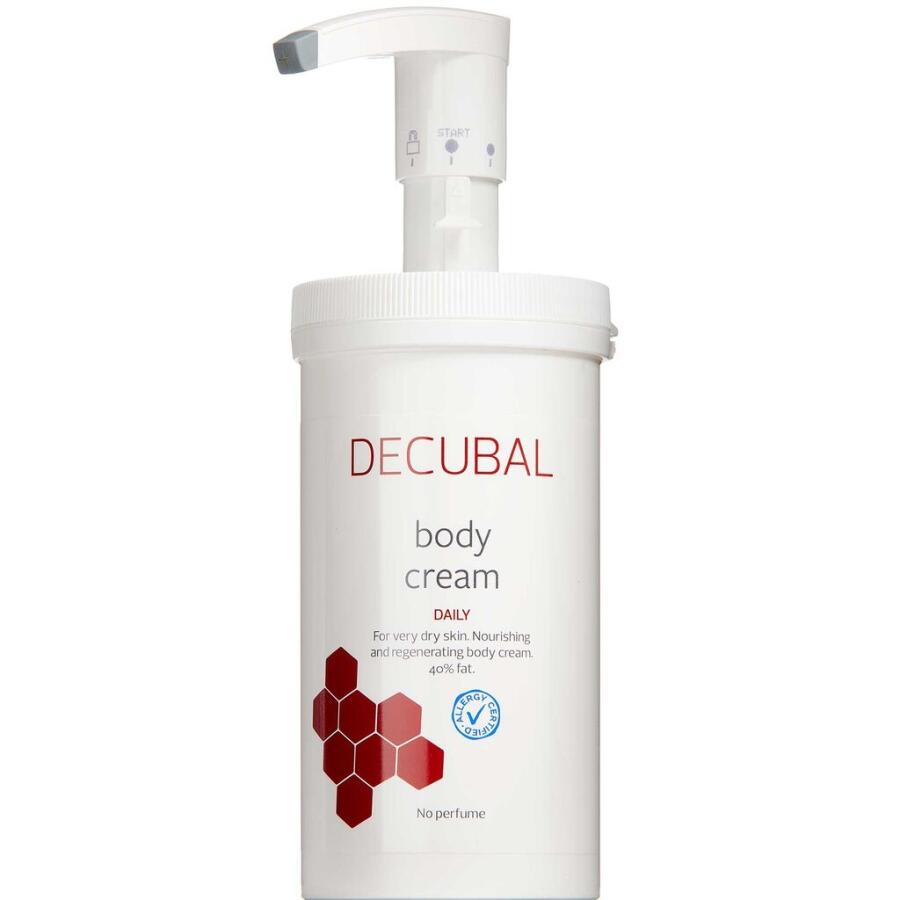 Decubal Body Cream Med Pumpe