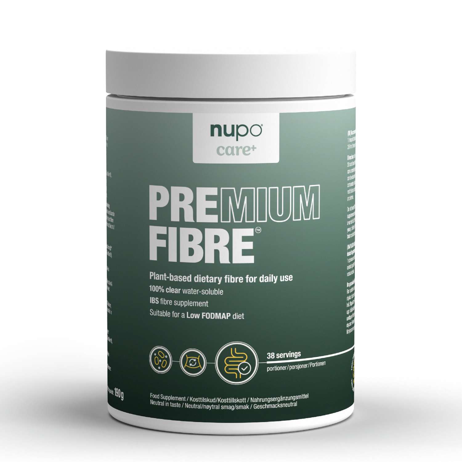 Nupo Care+ Premium Fibre