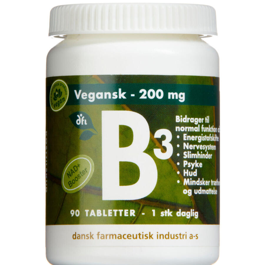 B3-Vitamin Tabletter