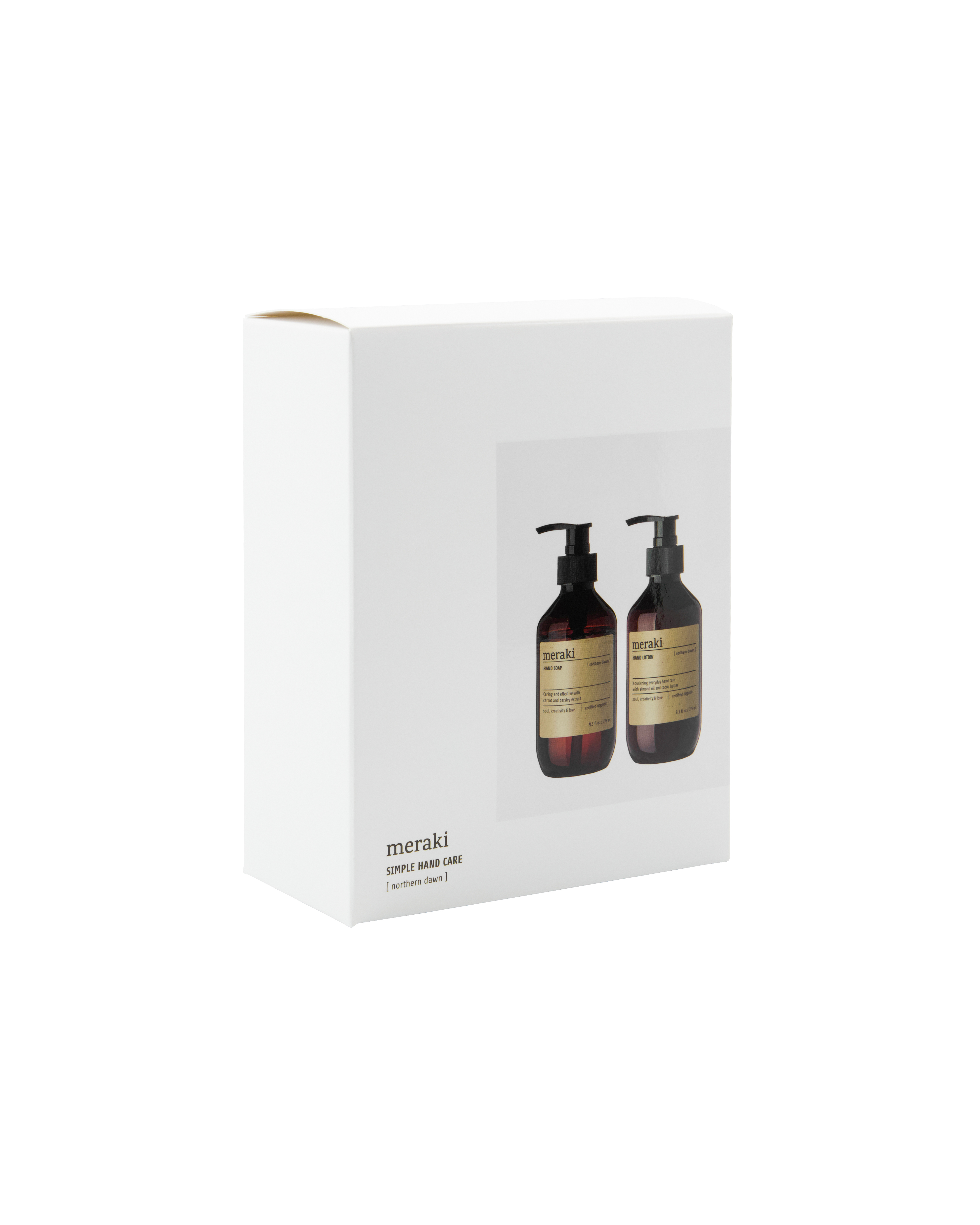 Meraki Gaveæske Simple Hand Care, Northern Dawn