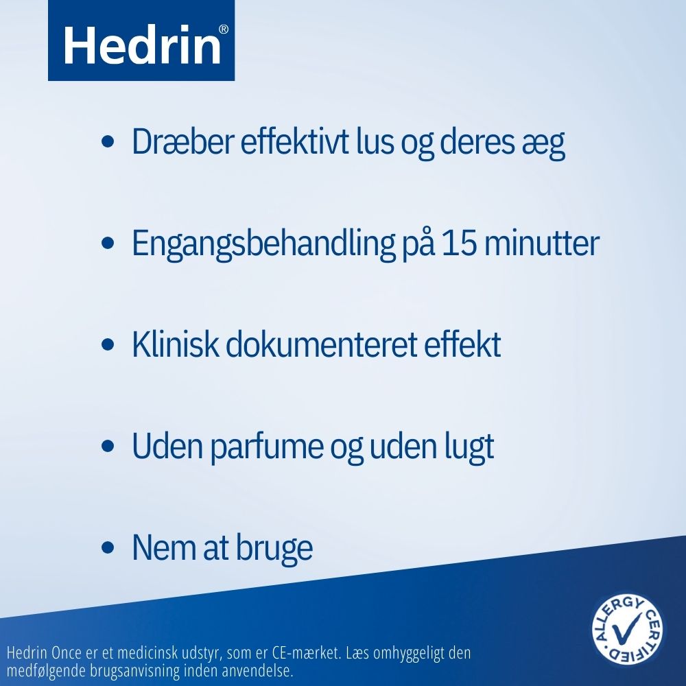 Hedrin Once