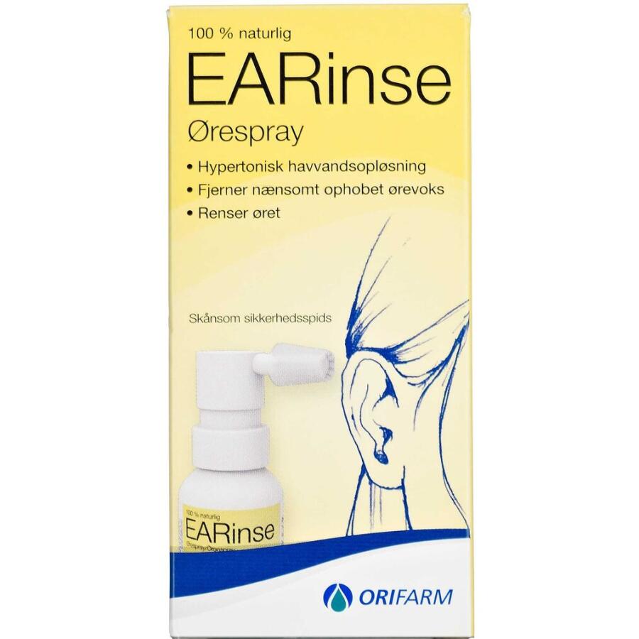 Orifarm EARinse Ørespray