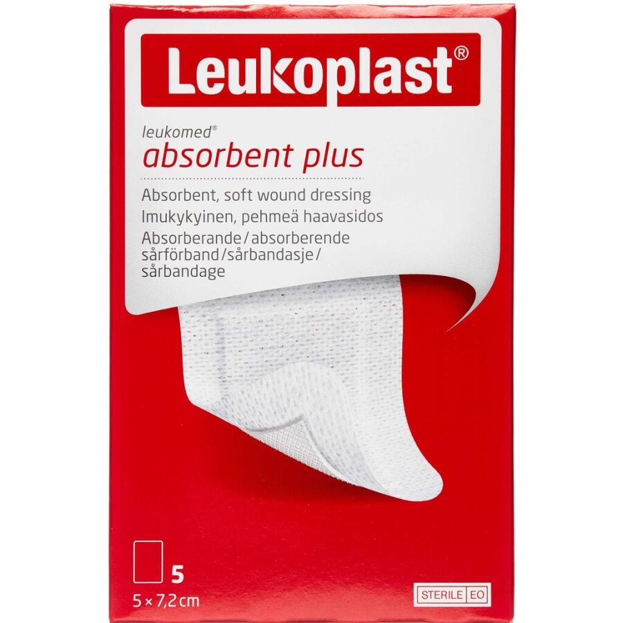 Leukoplast Leukomed 5 x 7,2 cm Sårbandage