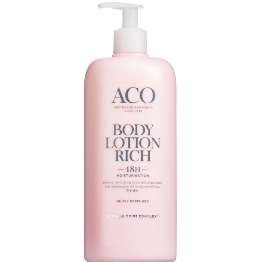 ACO Body Lotion Rich Med Parfume