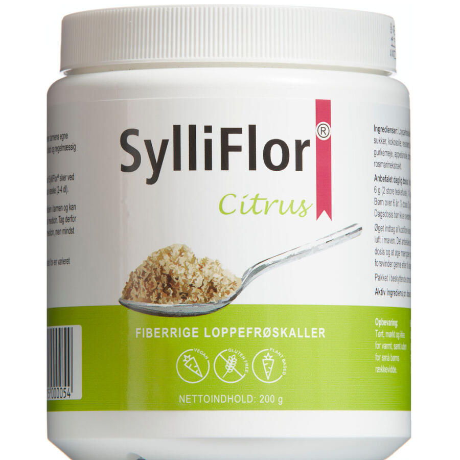 SylliFlor Loppefrøskaller Citrus