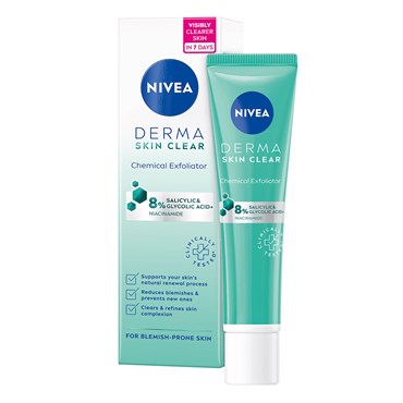 NIVEA DERMA Activate. Kemisk peeling Nat