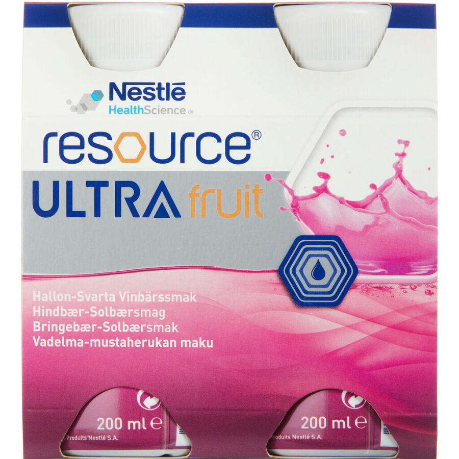 Resource Ultra Fruit Hindbær / Solbær