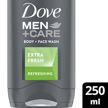 Dove Men Shower Extra Fresh 250 ml