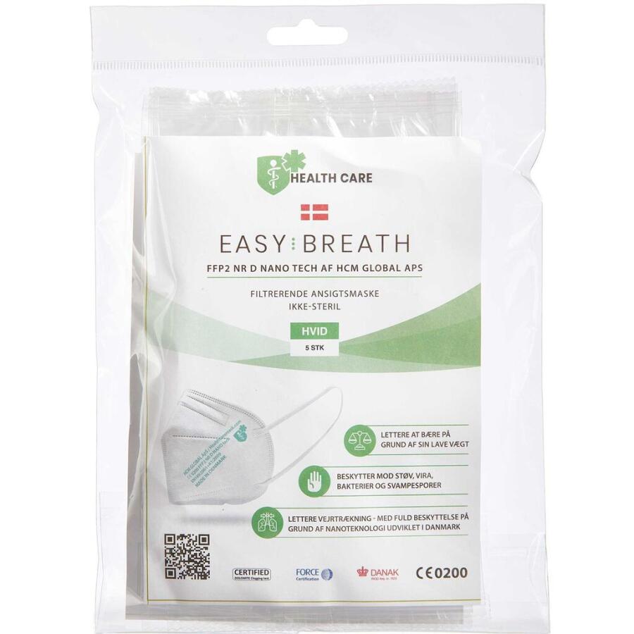 Easy breath ffp2 nrd nano tech