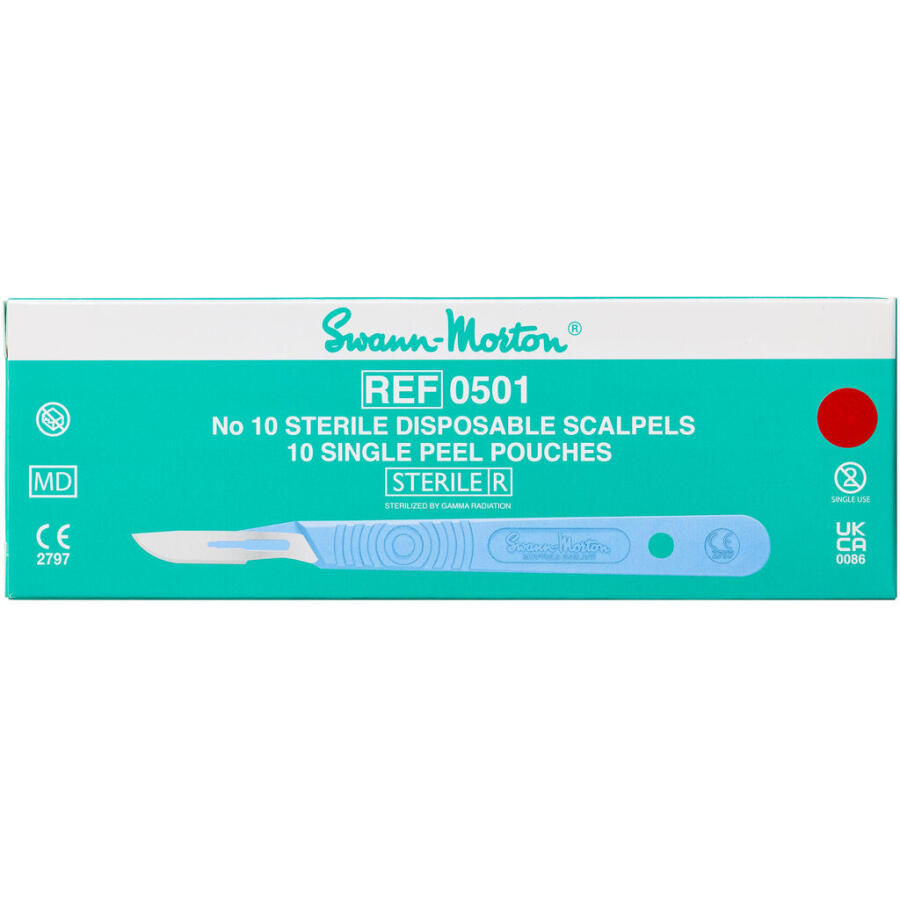 Sabre Skalpeltype 10 Steril