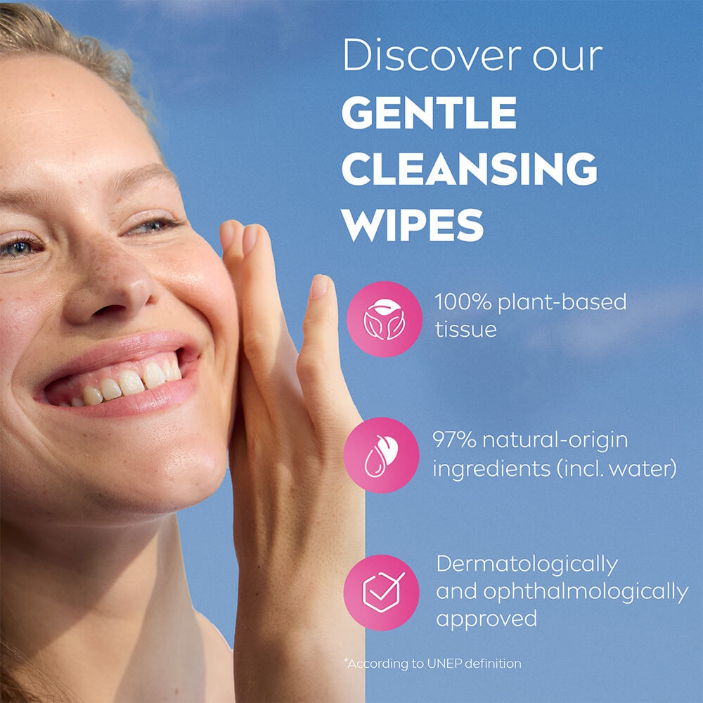 NIVEA Caring Cleansing Wipes