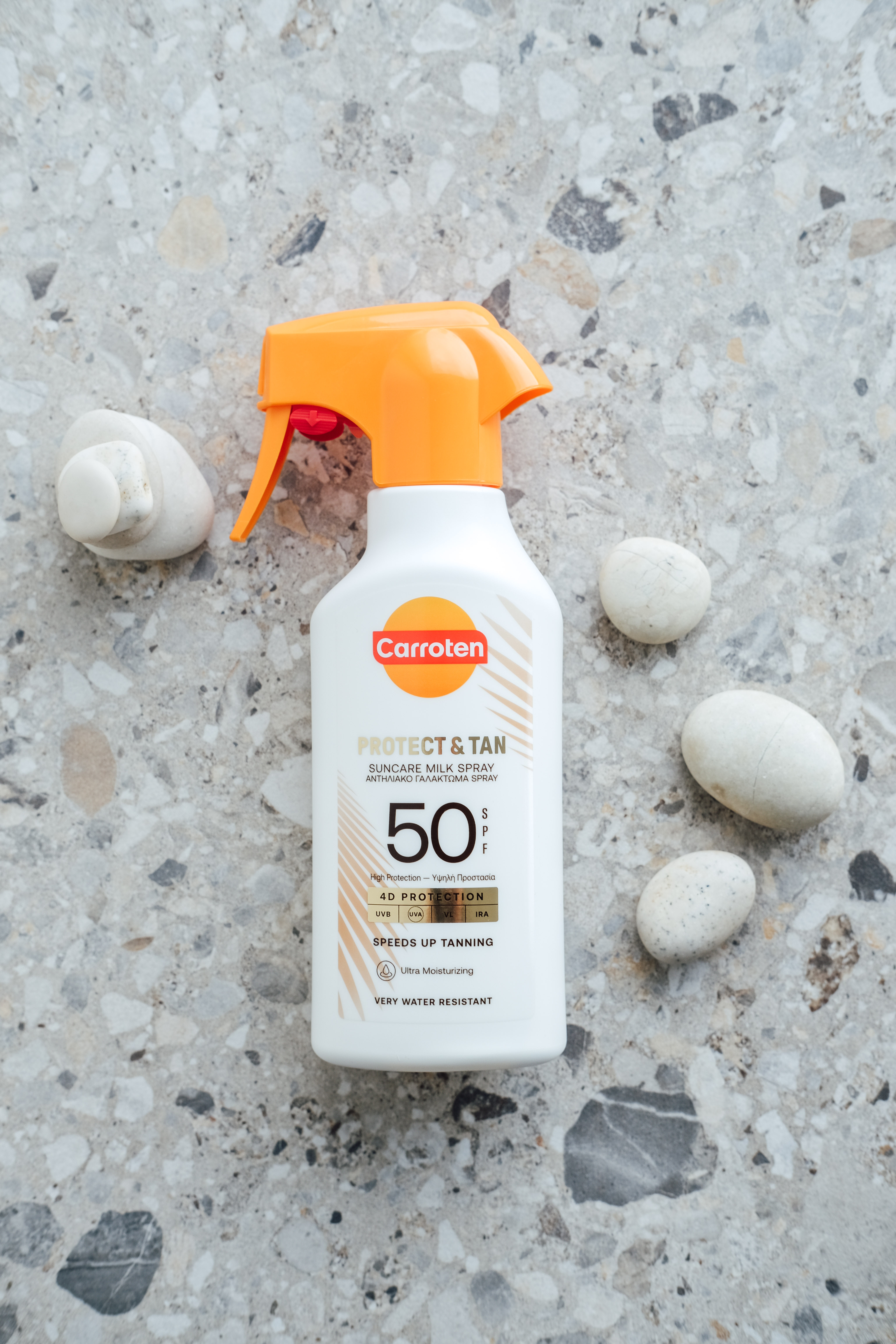 Carroten Protect & Tan Milk Trigger Spray SPF 50