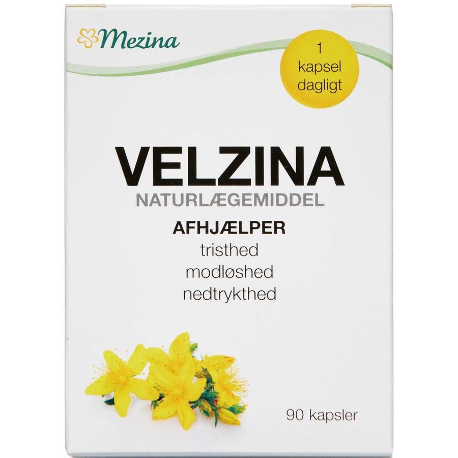 Velzina Hypericum Kapsler