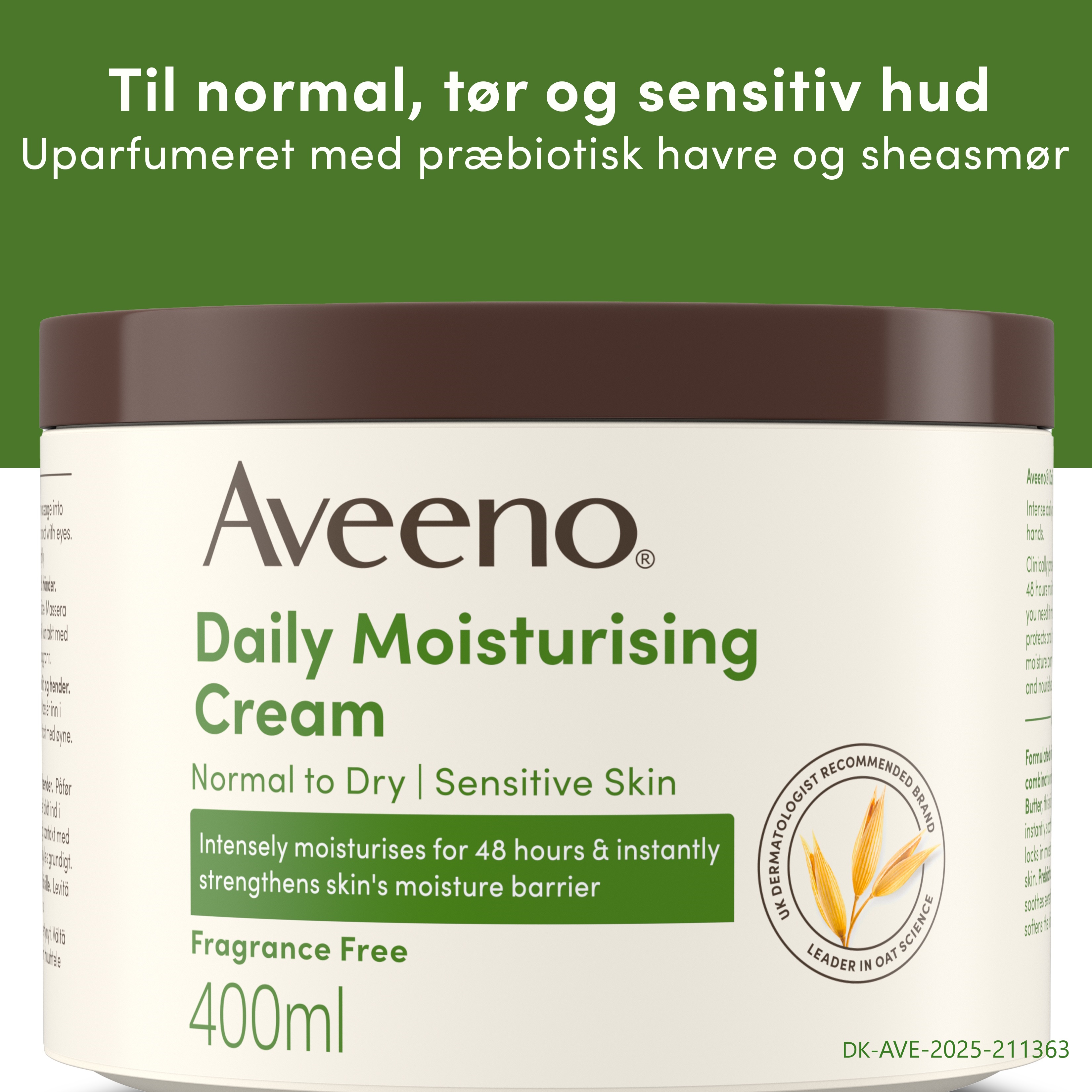Aveeno Daily Moisturising Cream