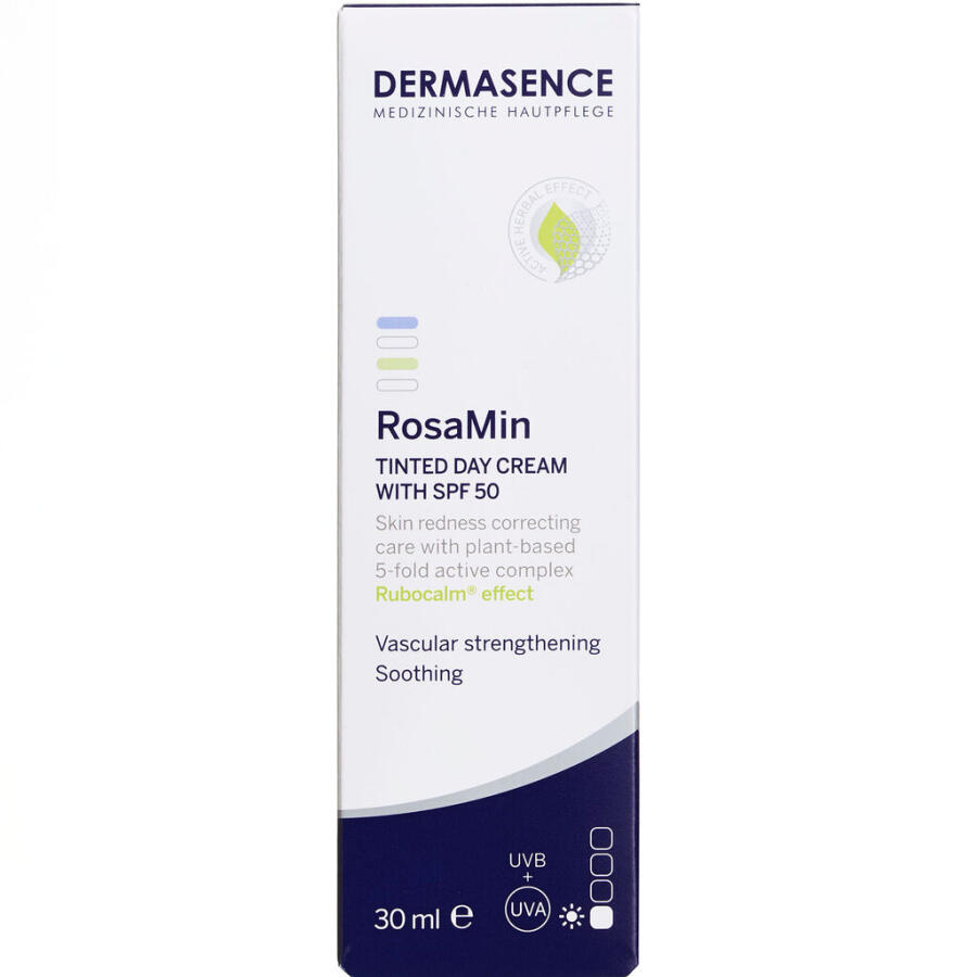 Dermasence RosaMin Tinted Day Cream SPF50 Medium
