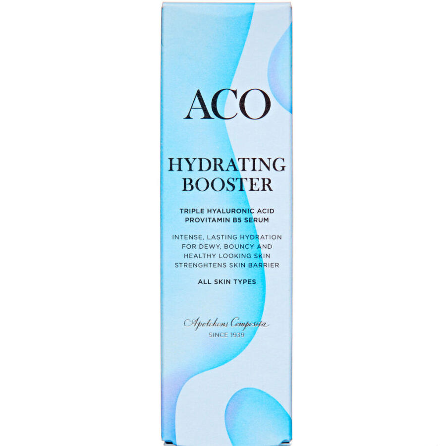 ACO Face Hydrating Vitamin B Booster Serum