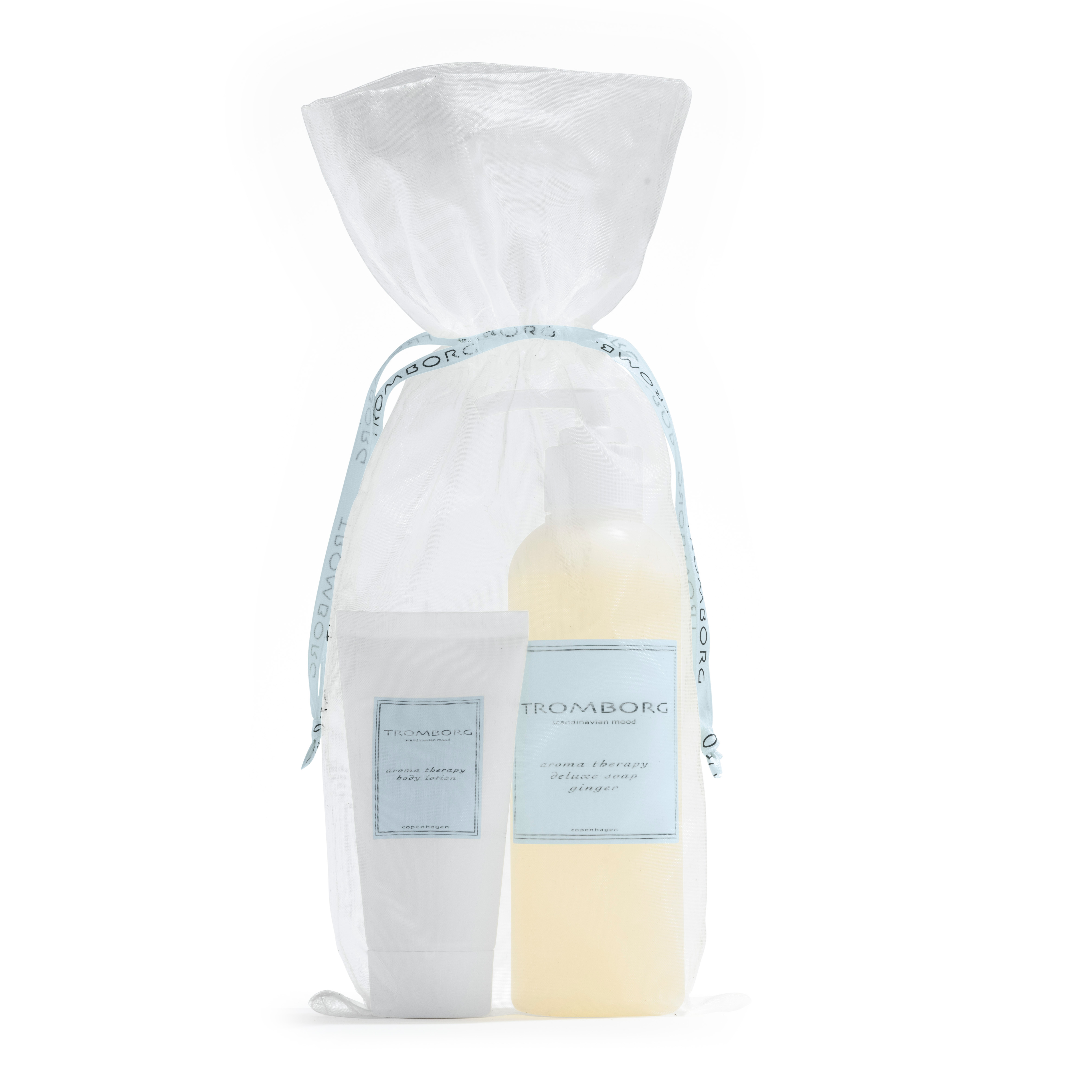 Tromborg Deluxe Hand Soap Ginger Gavesæt