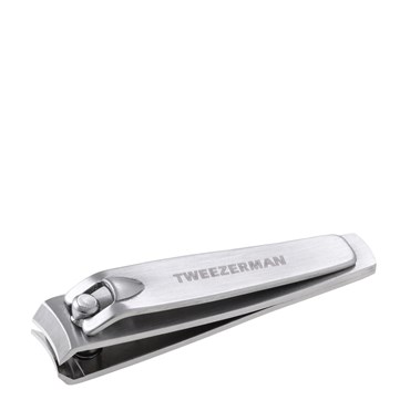 Tweezerman Stainless Steel Fingernail Clipper