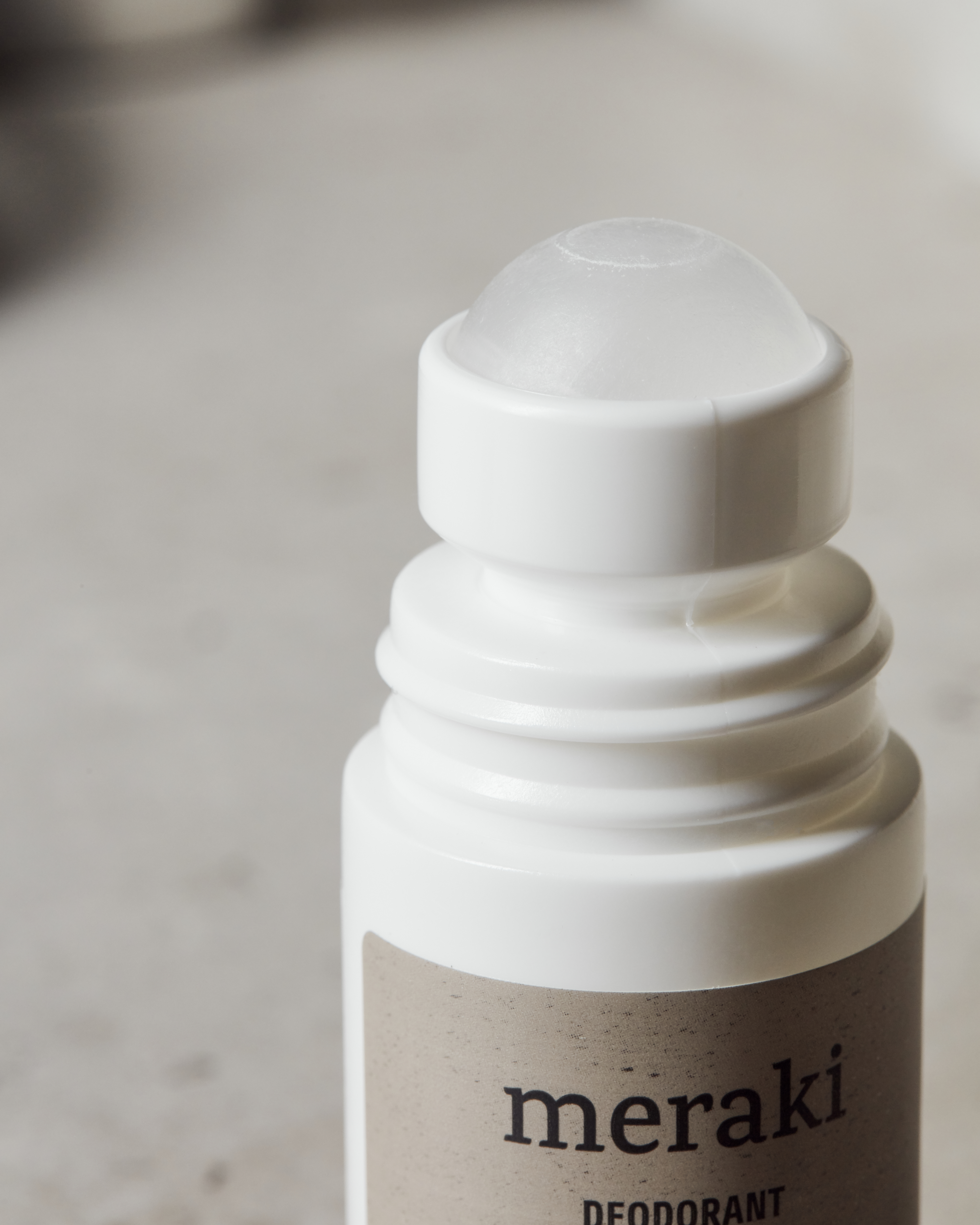 Meraki Deodorant, Silky Mist