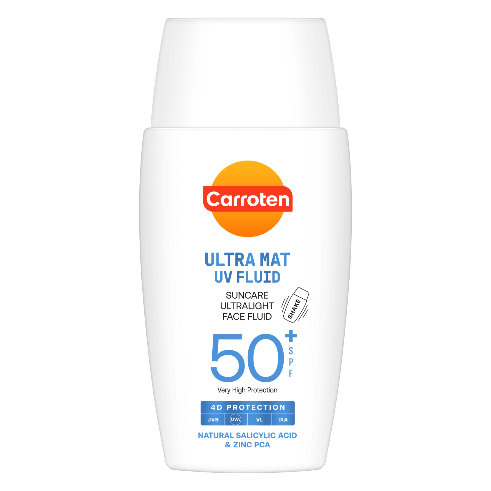 Carroten Ultra Mat Face Fluid SPF 50+