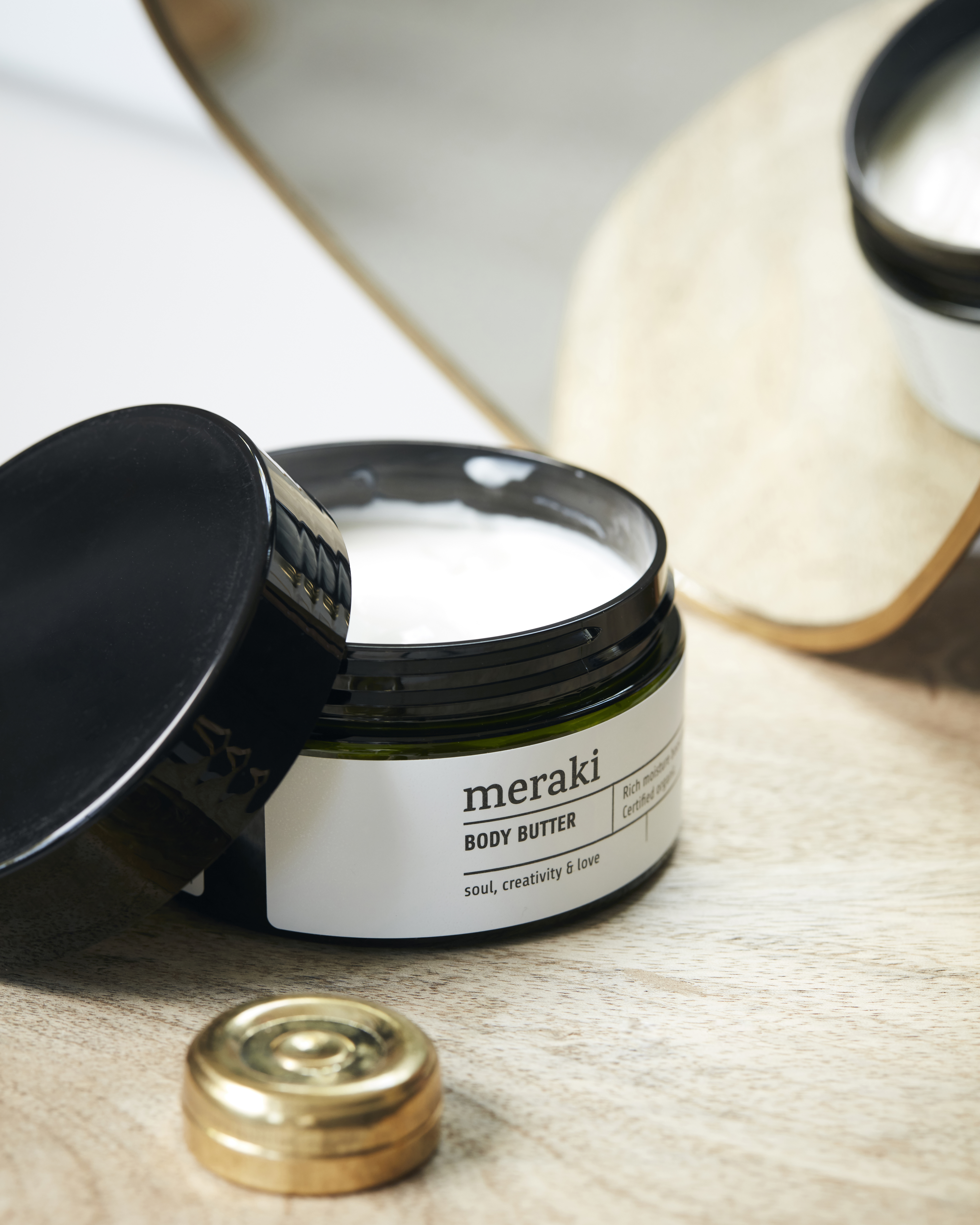 Meraki Body Butter, Linen Dew
