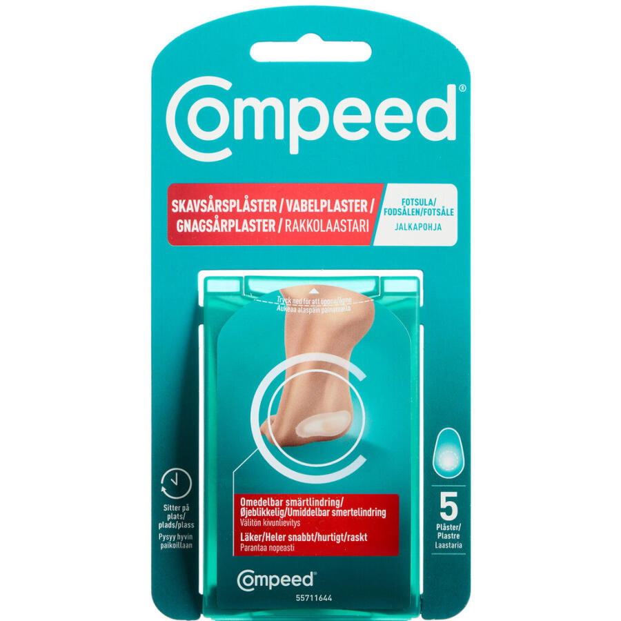 Compeed Vabelplaster Til Under Fod