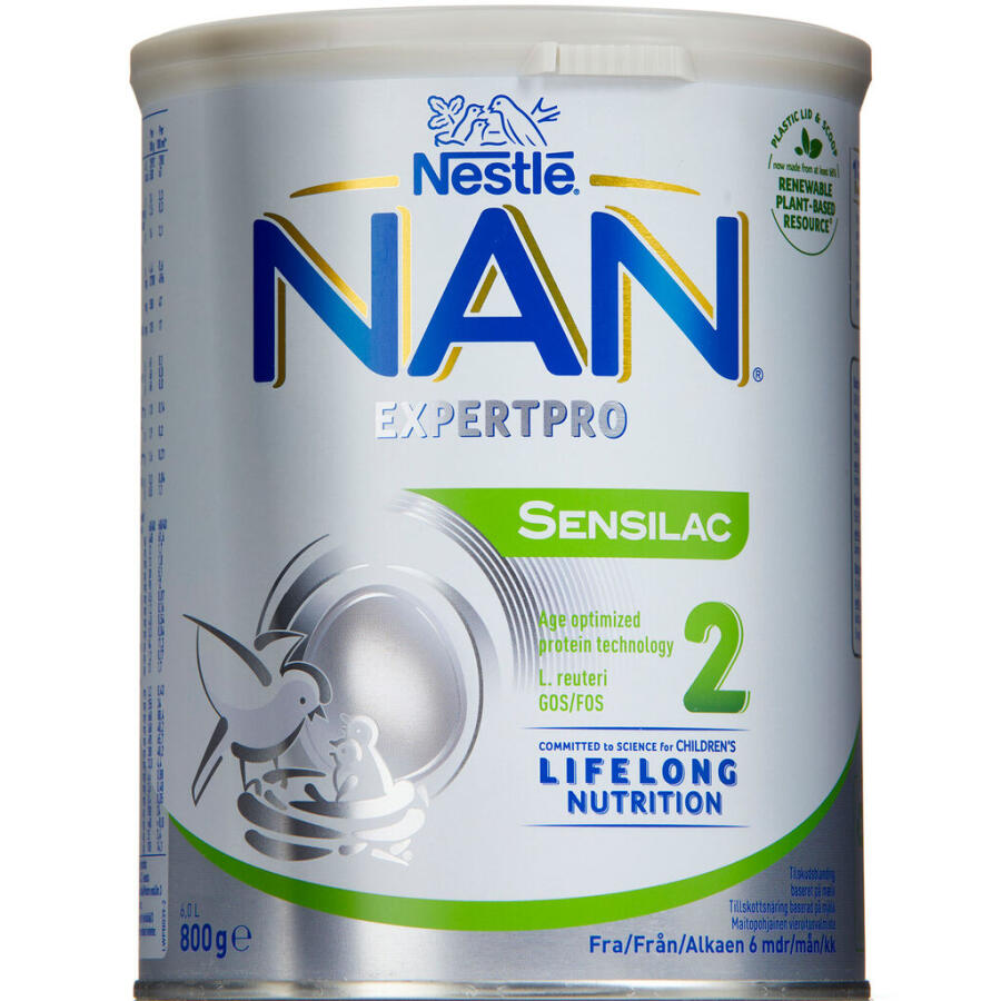 NAN Sensilac 2 +6 måneder