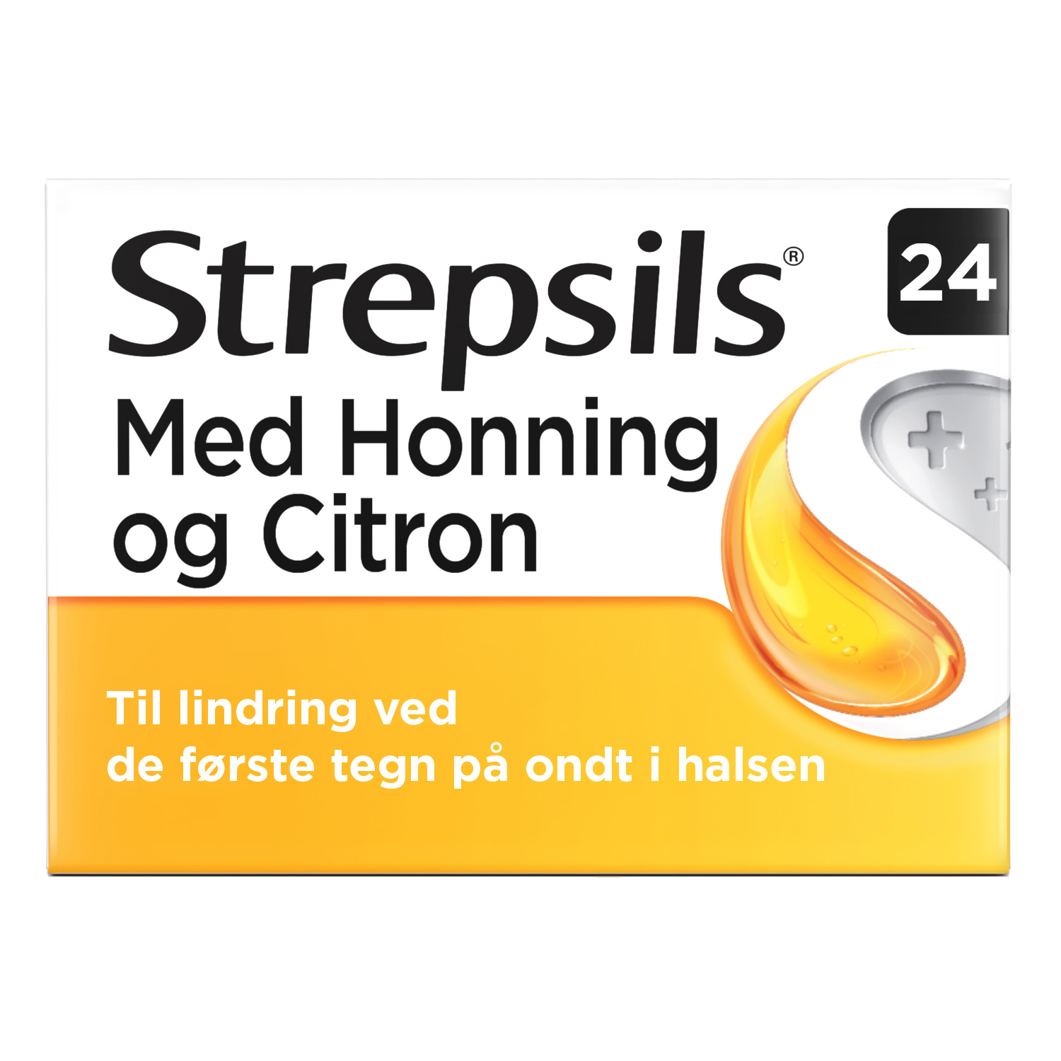 Strepsils Honning & Citron