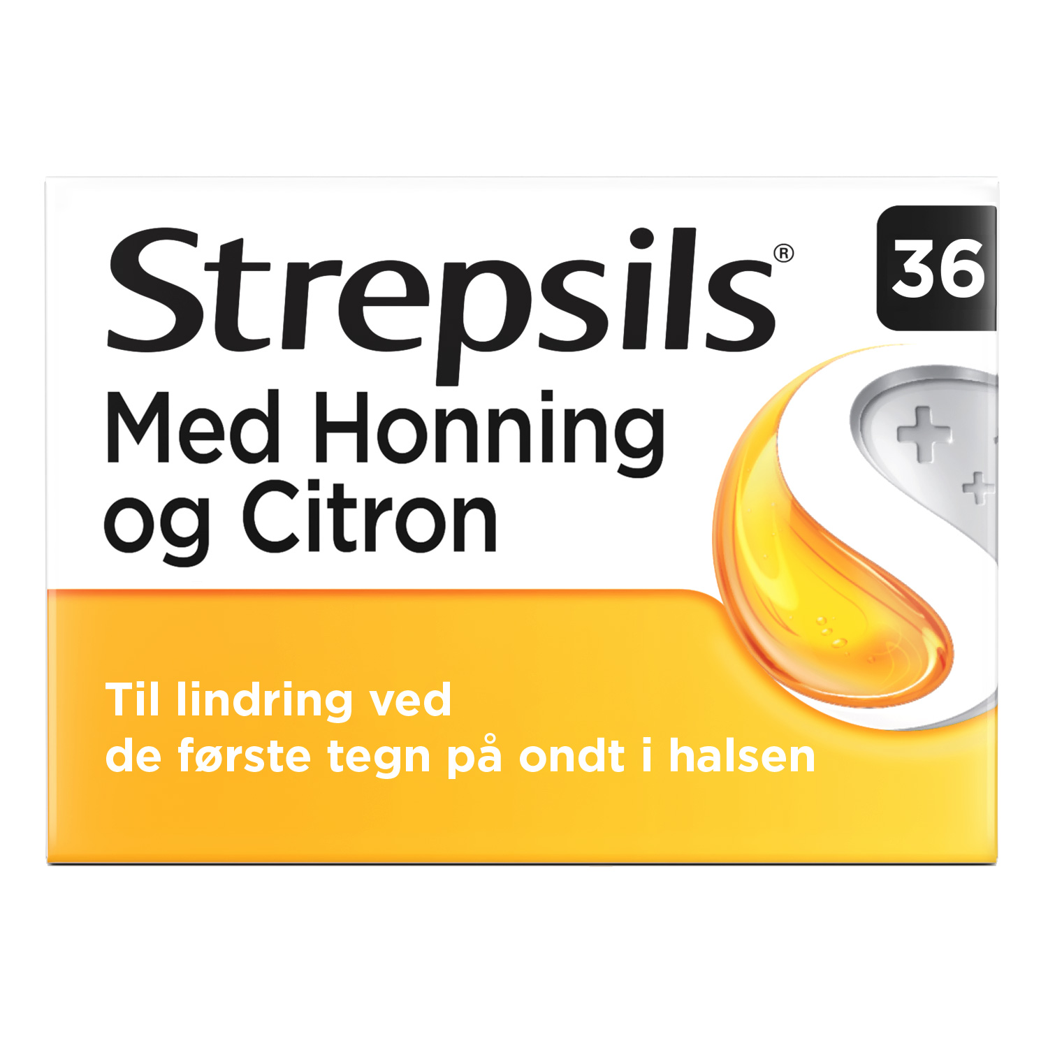 Strepsils Honning & Citron