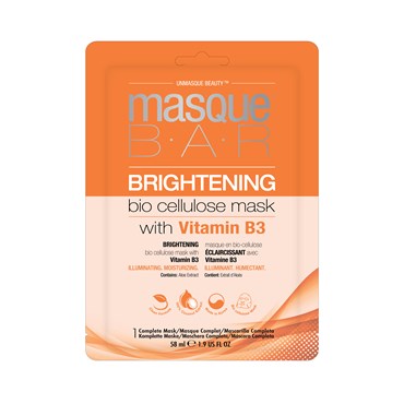 MasqueBar Bio Cellulose Brightening Mask