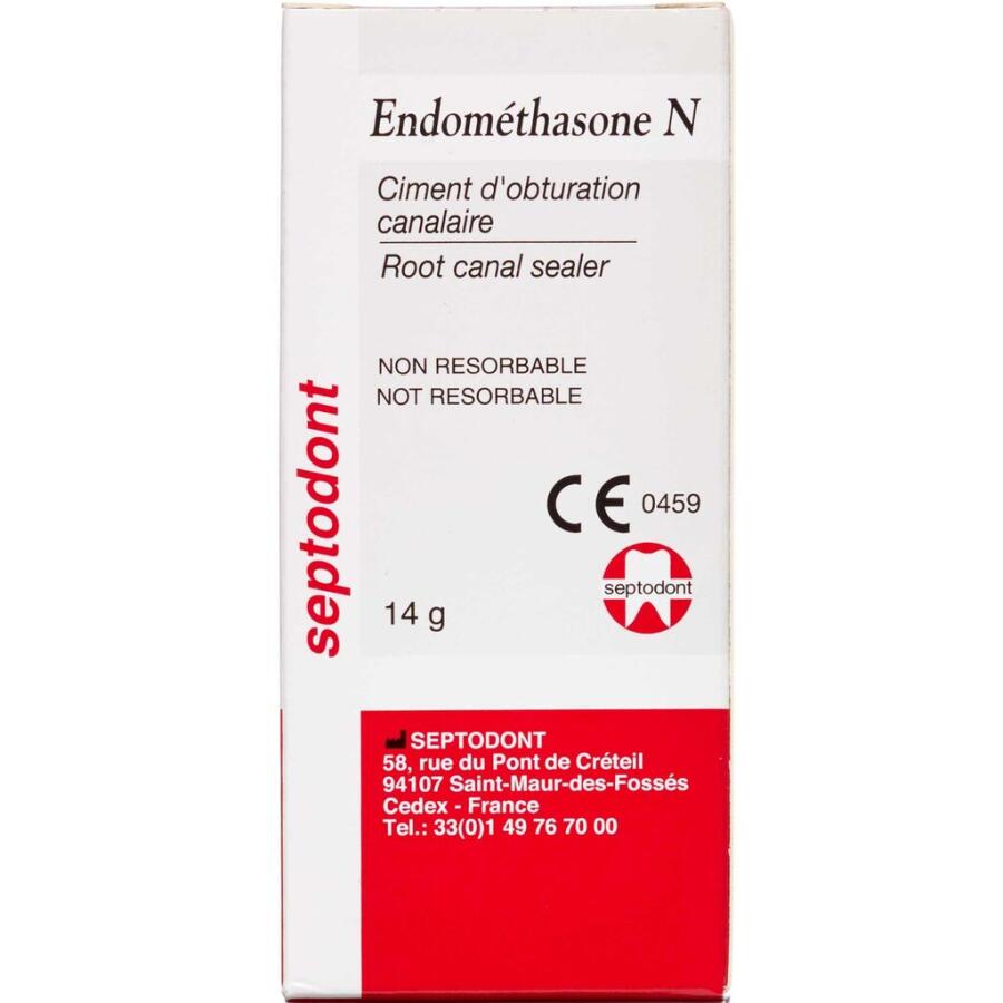 Endométhasone Septodont Pulver