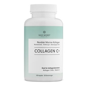 Vild Nord Collagen C+ Capsules