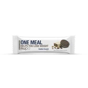 Nupo One Meal Bar Cookie Crunch (Bemærk dato)