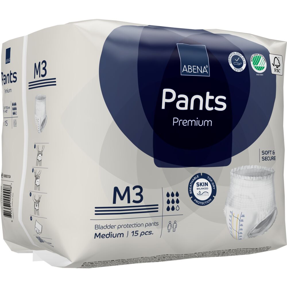 Abena Pants M3 Premium Blå