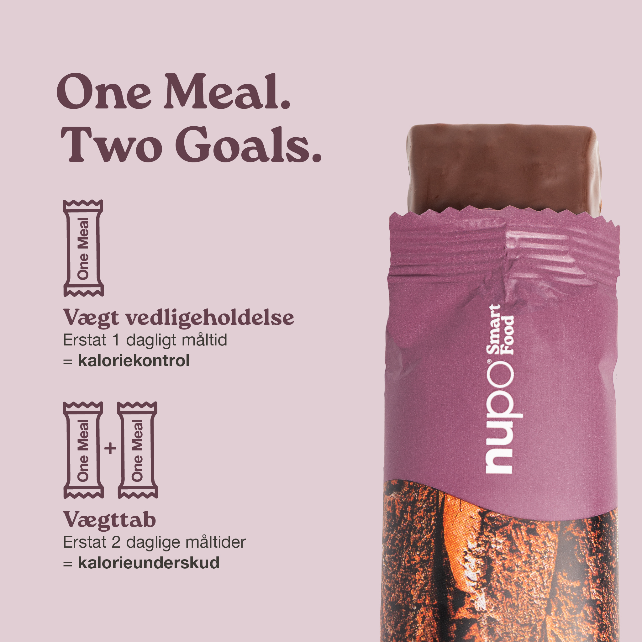 Nupo Meal Bar Brownie Crunch